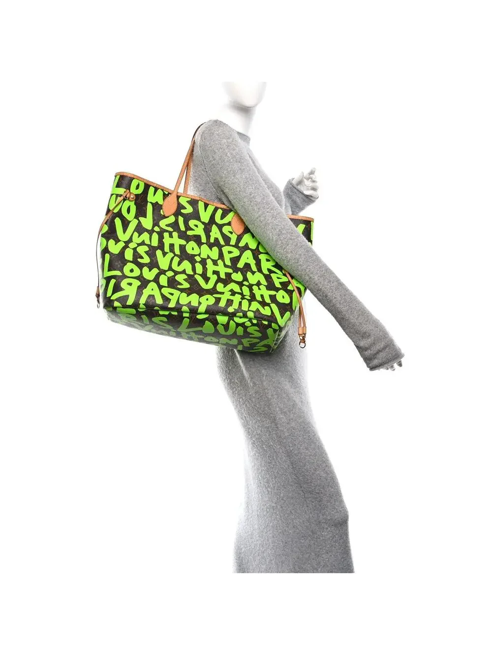 Louis Vuitton Graffiti Neverfull Gm #300420L22B